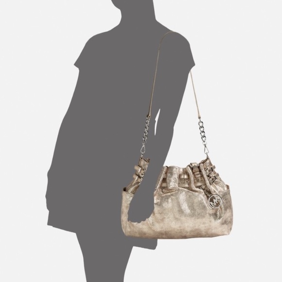 Zooey Metallic Striped Mini Dress - Picture 7 of 7